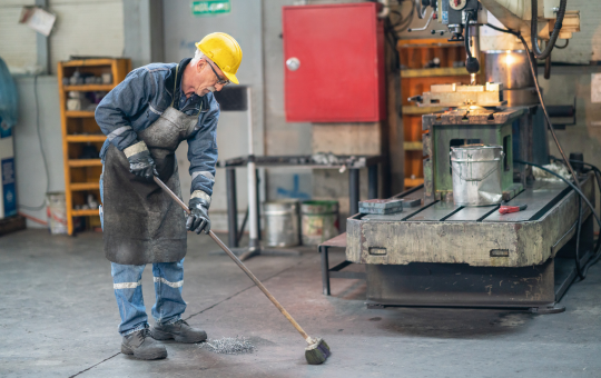Industrial Commercial Cleaning Services