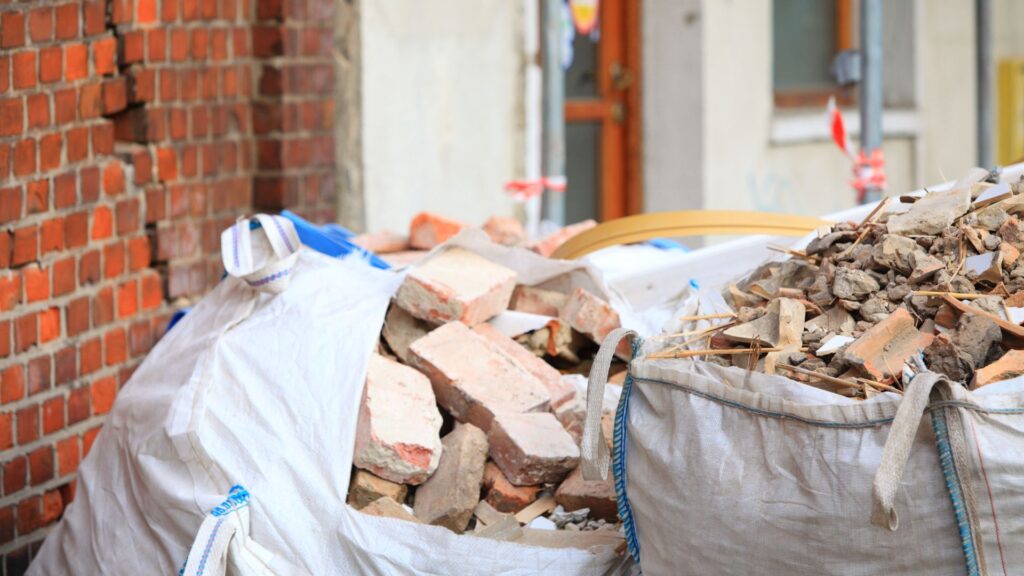 Post Construction Debris