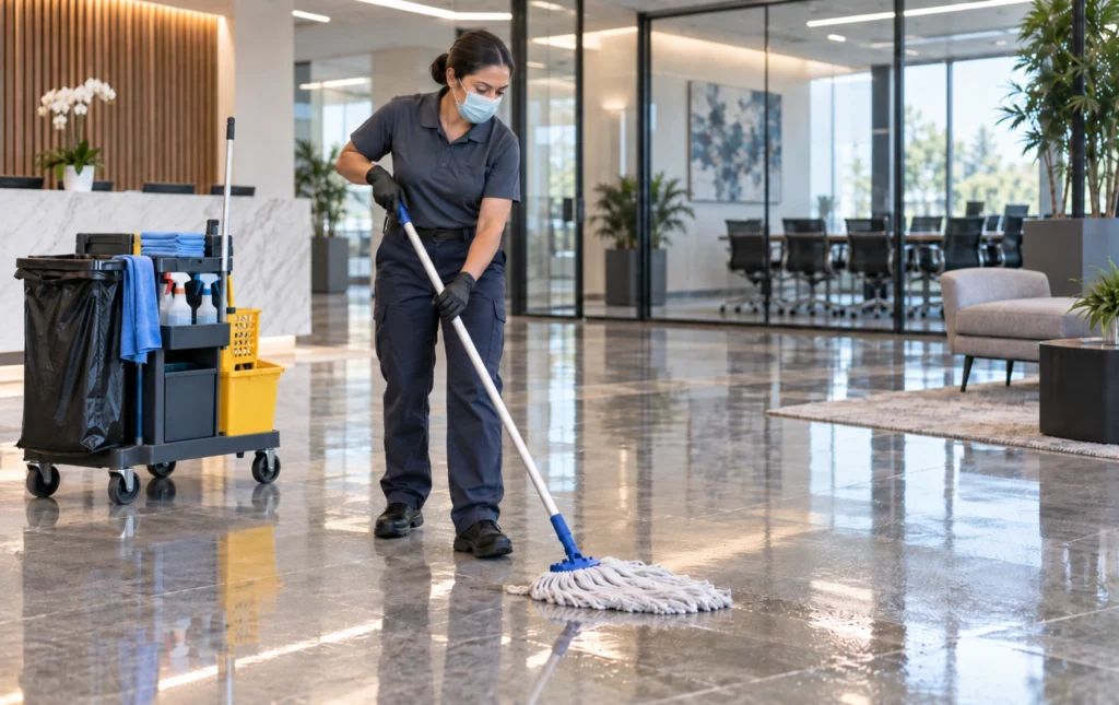 Floor Cleaning & Maintenance Services