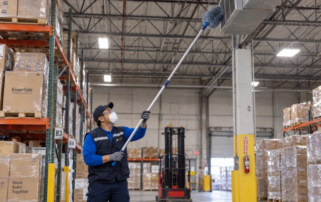 Warehouse High Dusting
