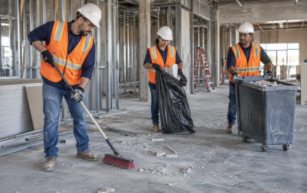 Construction Site Cleaning