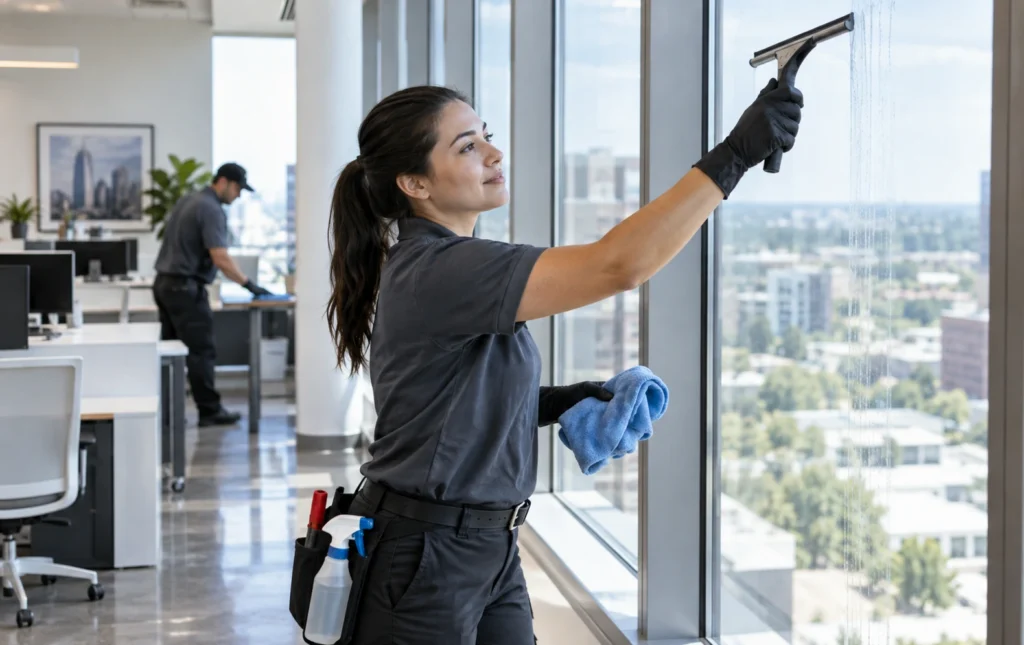 Commercial Window Cleaning Services