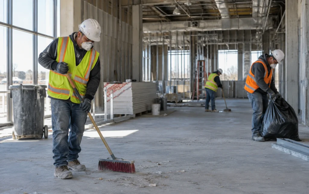 Post-Construction Cleaning
