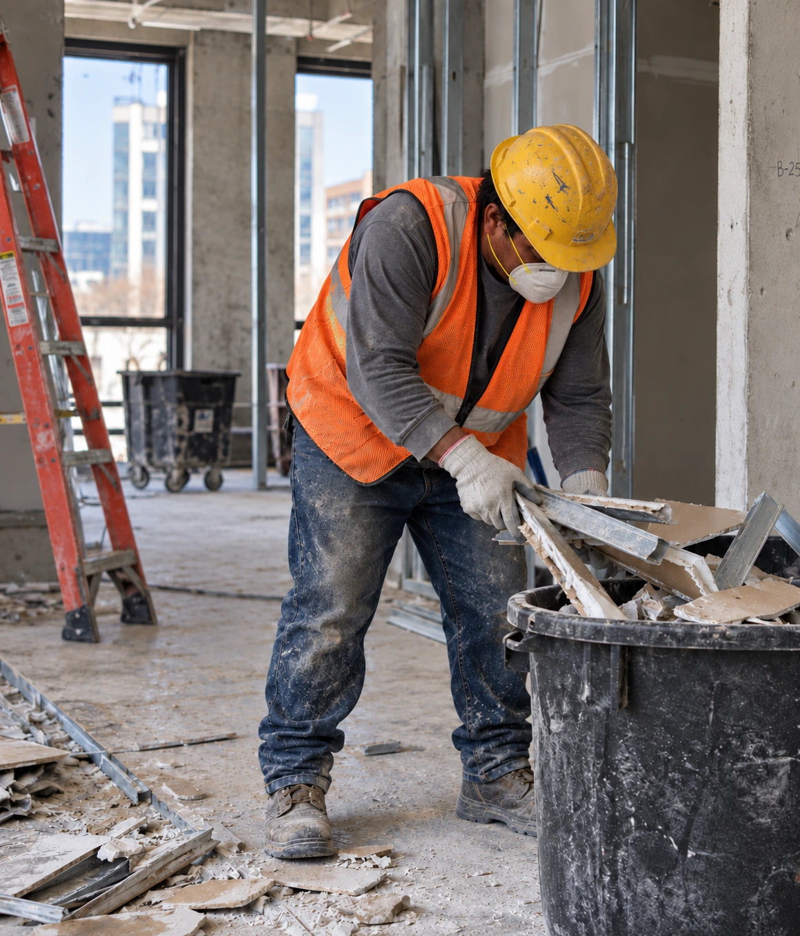 Construction Cleaning Image