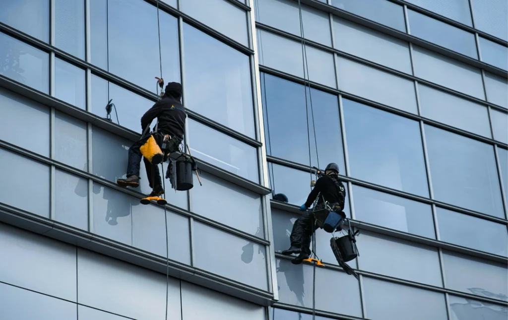 Exterior Window Cleaning