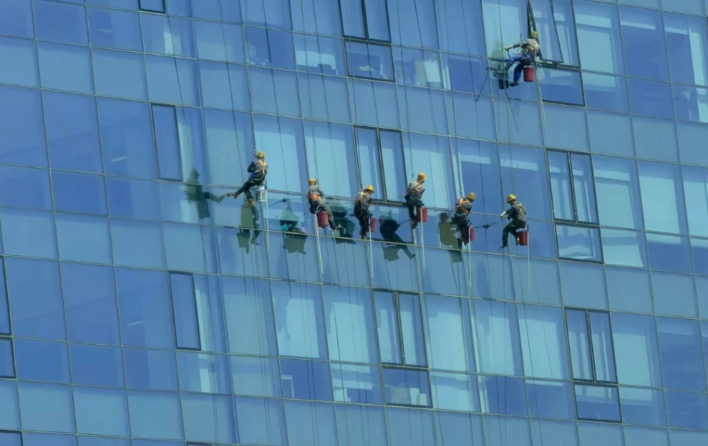 Exterior Window Cleaning