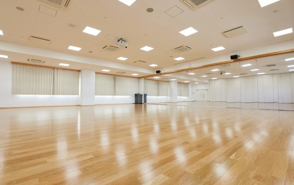 Floor Polishing & Maintenance Banner