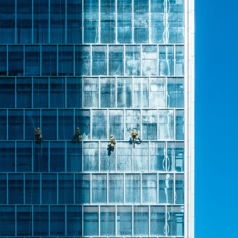 High-Rise Exterior Cleaning Services