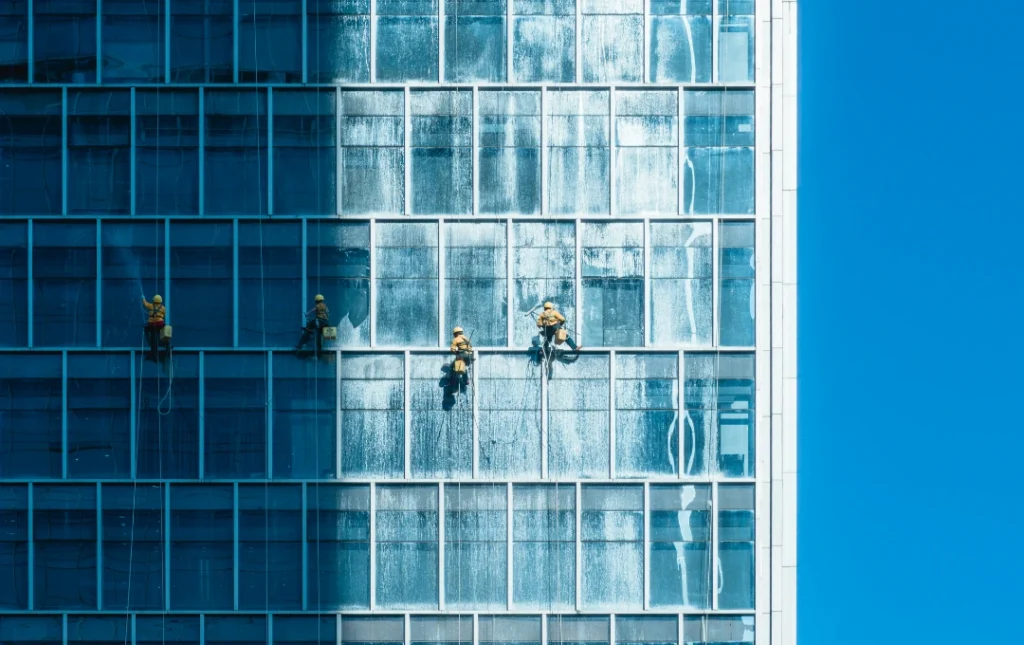 High-Rise Window Cleaning