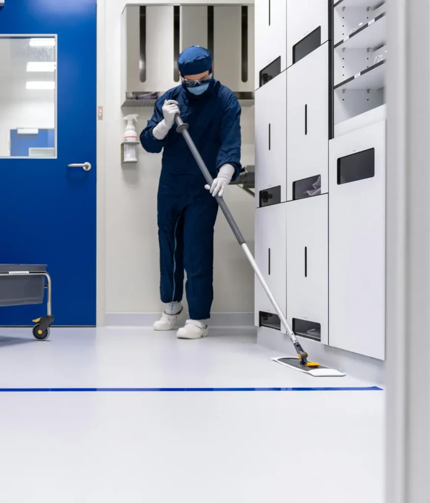 Industrial Cleaning