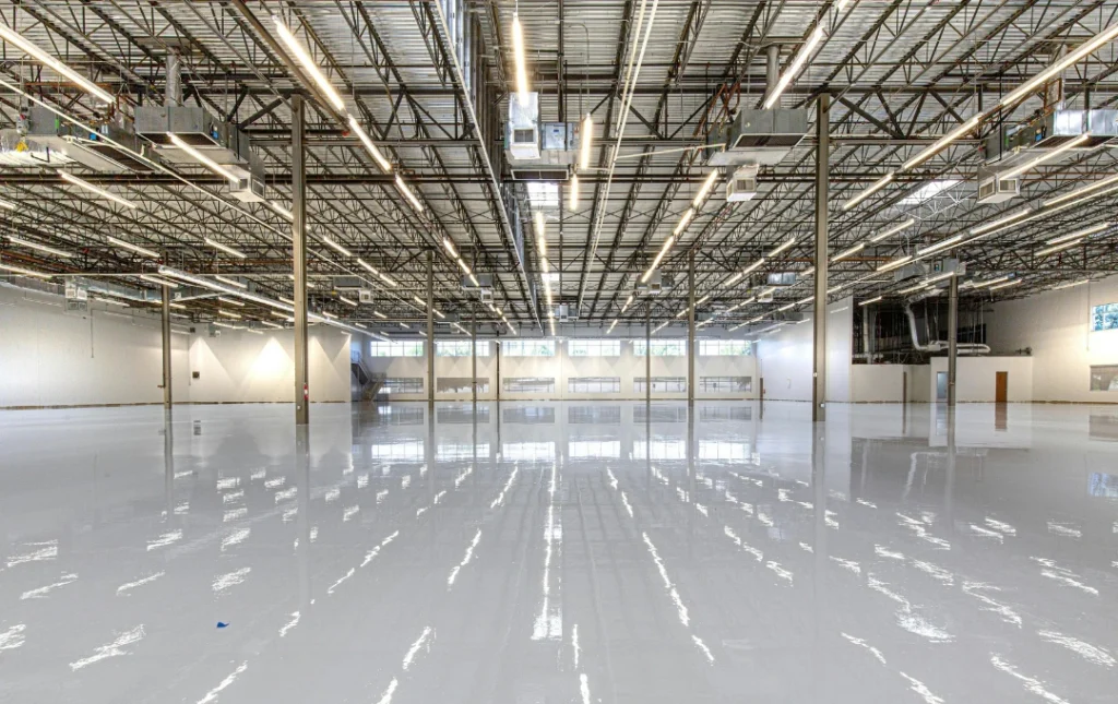 Industrial Floor Cleaning