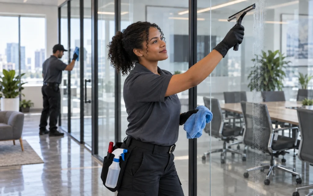 Interior Window Cleaning