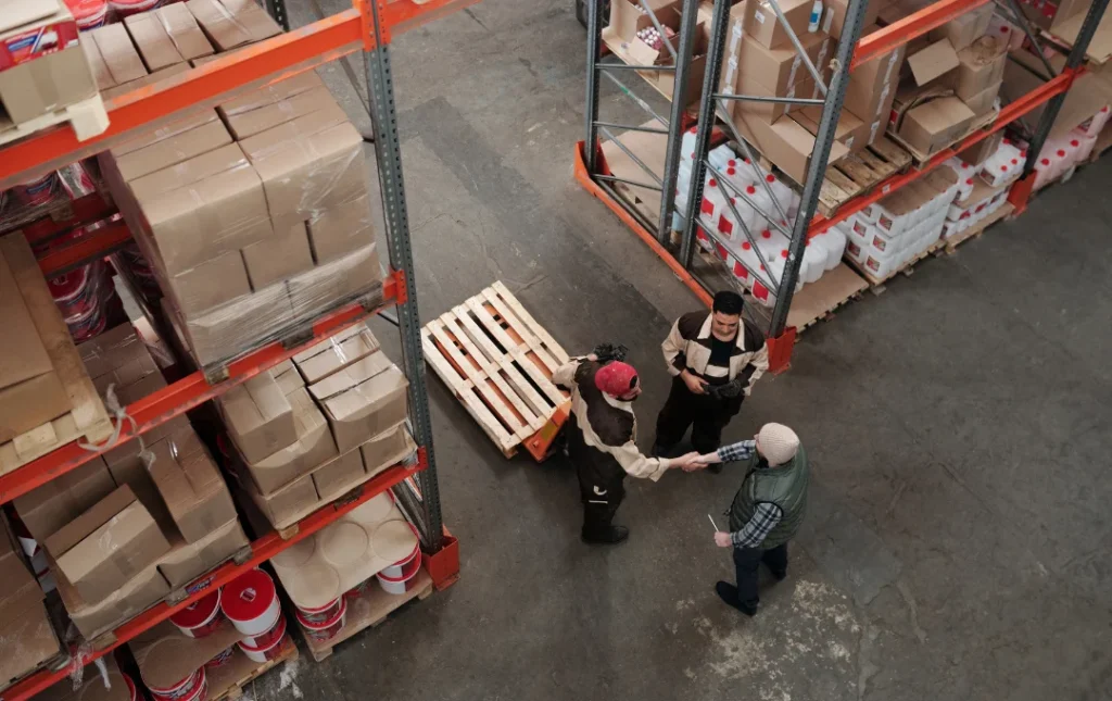 Loading Dock Cleaning Image