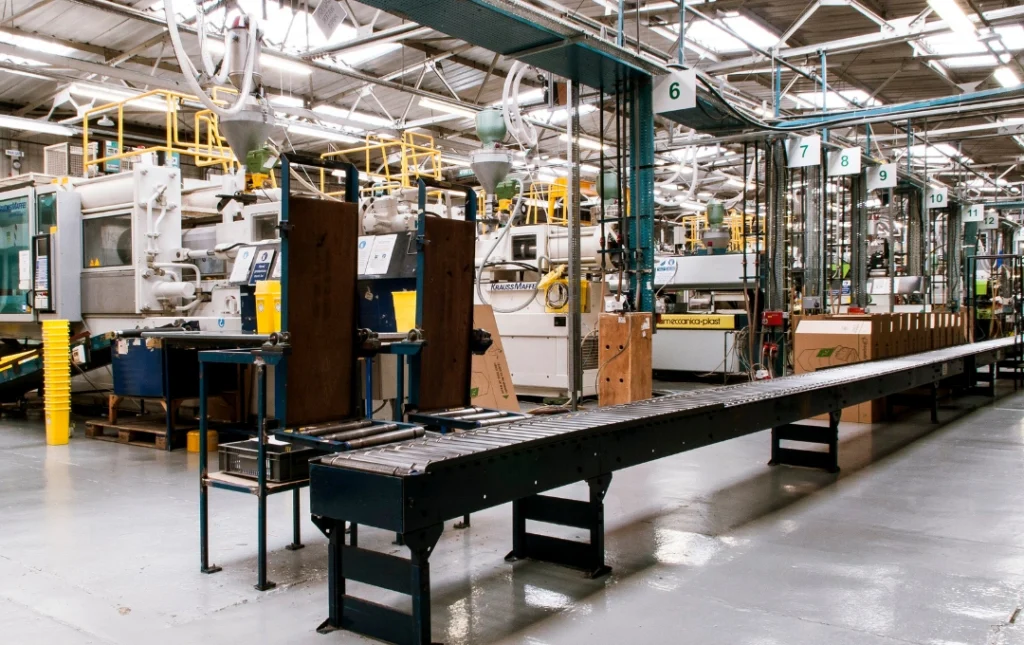 Manufacturer Facility Cleaning Picture