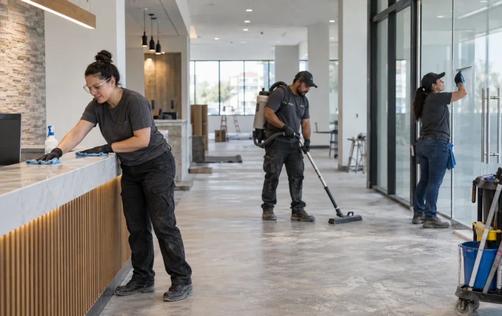 Post-Construction Cleaning