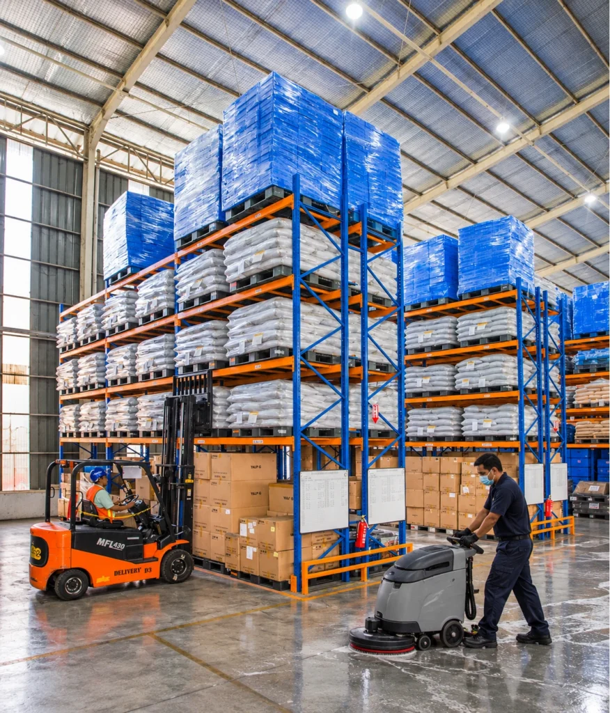 Warehouse Cleaning Services
