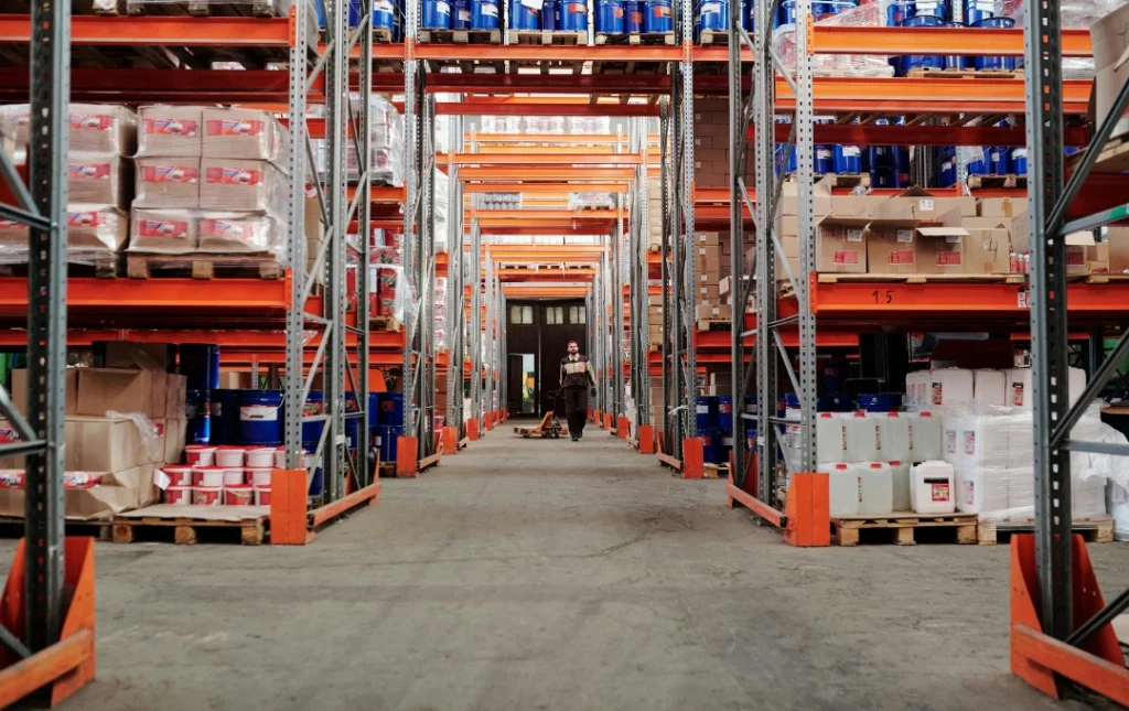 Warehouse & Loading Area Cleaning