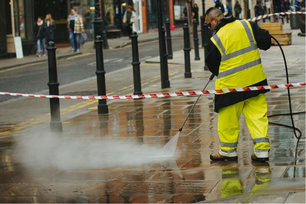 Pressure Washing Image